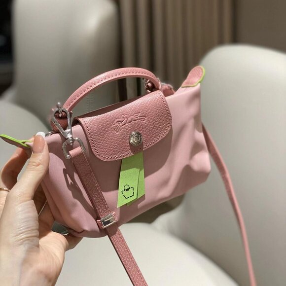 Longchamp Handbags - Longchamp Women's Mini Bag, Pink, Shoulder Bag